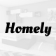 Homely - E-Commerce Responsive Furniture and Interior design Email with Online Builder