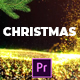 Particles Christmas Opener - VideoHive Item for Sale