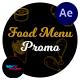 Food Menu Promo - VideoHive Item for Sale