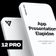 App Presentation Mockup | Elapidae