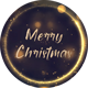 Bokeh Christmas Message - VideoHive Item for Sale