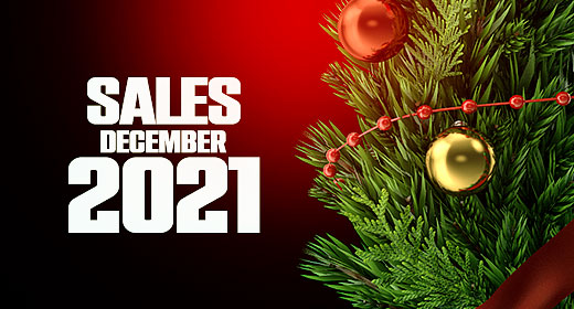Sales 2021 December