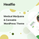 Healfio - Medical Marijuana & Cannabis WordPress Theme