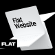 Website Presentation // Flat Mockup - VideoHive Item for Sale