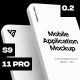 Mobile Application | Mockup - VideoHive Item for Sale