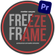 Unique Freeze Frame - VideoHive Item for Sale