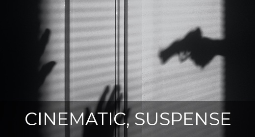 Cinematic, suspense