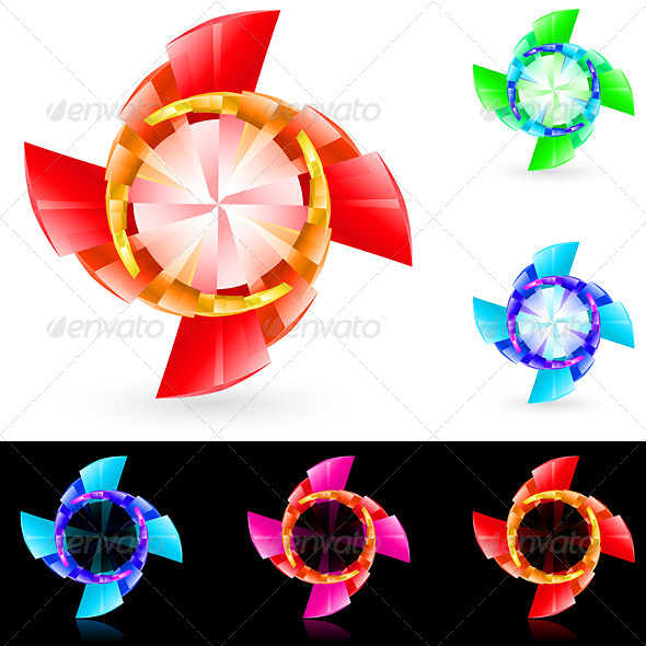 Abstract vortex - Backgrounds Decorative