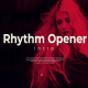 Rhythm Opener-Intro - VideoHive Item for Sale