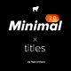 Minimal Titles 2.0 - VideoHive Item for Sale