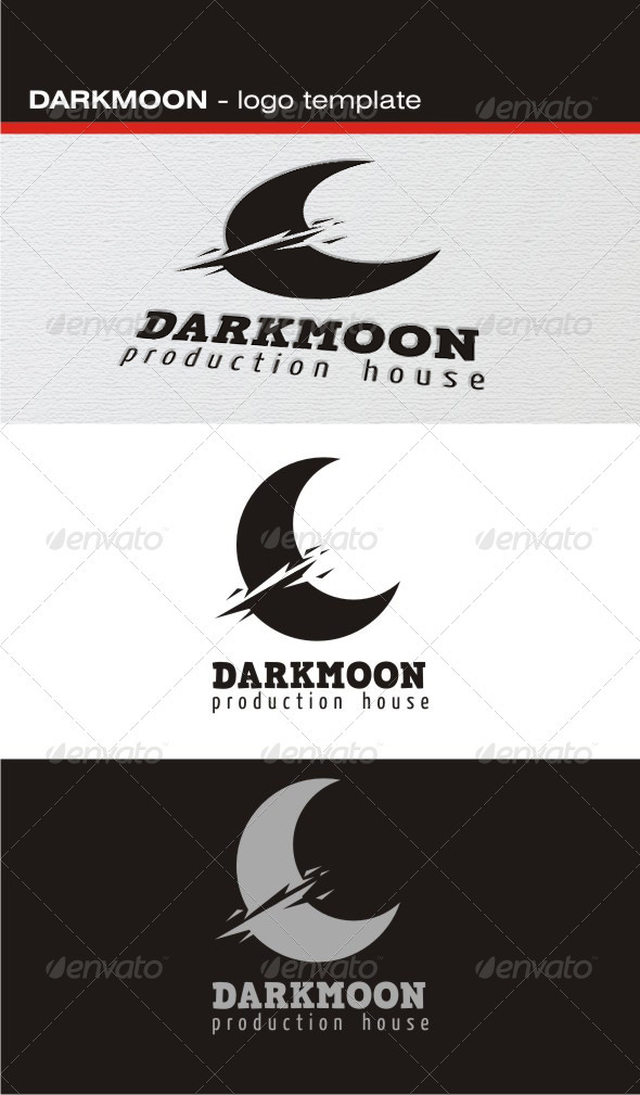 Darkmoon Logo - Nature Logo Templates