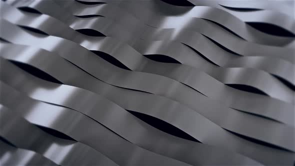 3d Striped Band Waves alt