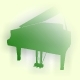 Romantic Piano Logo