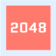 3D Cube 2048. Mobile, Html5 Game .c3p (Construct 3)