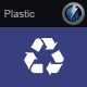 Plastic Clutter Drop 6