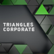 Triangles Corporate Background - VideoHive Item for Sale