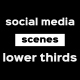 Social Media Scenes And Titles - VideoHive Item for Sale