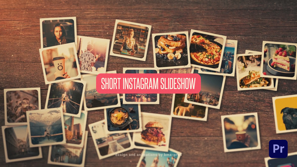 Short Instagram Slideshow For Premiere Pro