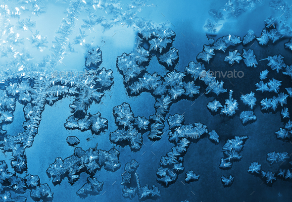 ice on glass texture Stock Photo by didesign