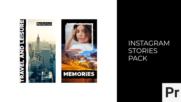 Scratch | Instagram Stories Pack | Essential Graphics