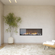 Interior of modern living room with fireplace - PhotoDune Item for Sale