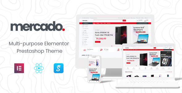 Mercado - Multipurpose Responsive Shopify Theme