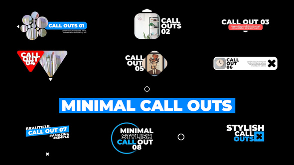 Minimal Call Outs