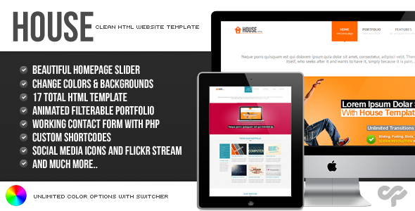 house clean html website template by csspress themeforest house cleaning website template