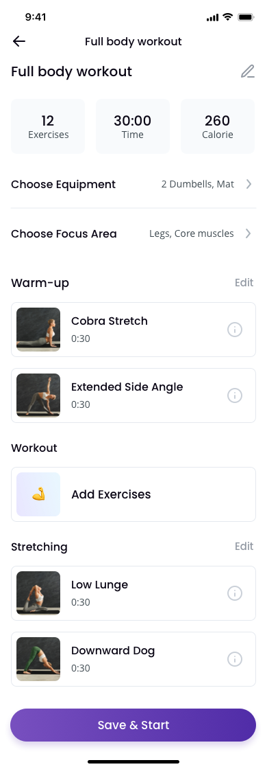 Free Fitness Sketch Dashboard UI Kit  Bodyform  SketchReso