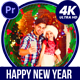 Happy New Year Slideshow | MOGRT - VideoHive Item for Sale