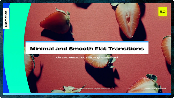 Minimal and Smooth Flat Transitions