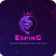 Esping - Esport PowerPoint Presentation Template, Presentation Templates