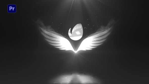 Angelic Logo Reveal | Premiere Version
