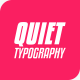 Quiet Typography Pack | Premiere Pro - VideoHive Item for Sale