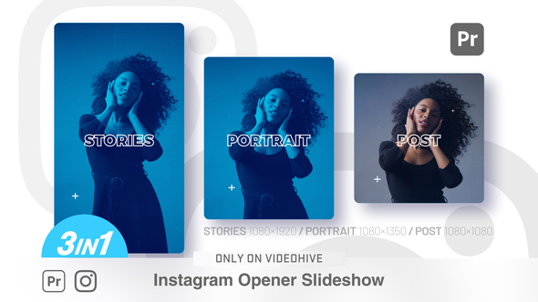 Instagram Opener Slideshow