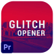 Glitch Urban Opener For Premiere Pro - VideoHive Item for Sale