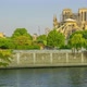 Seine River and the Repair of Notre Dame - VideoHive Item for Sale