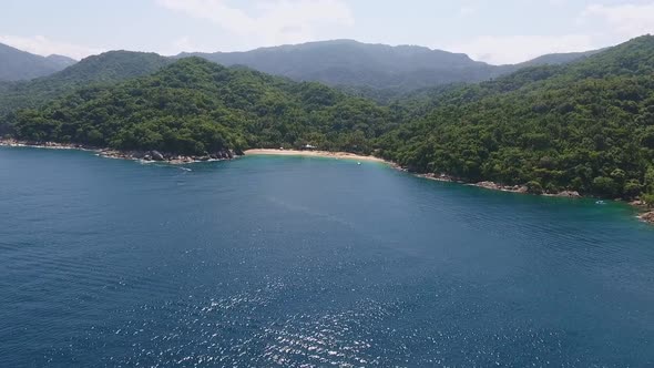 Playa Majahuitas en Puerto Vallarta alt