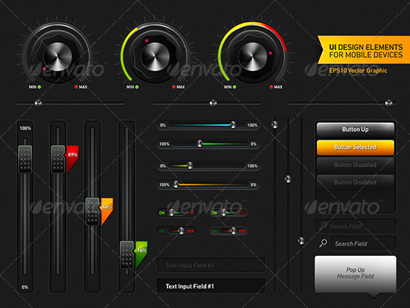User Interface Design Elements - Communications Technology