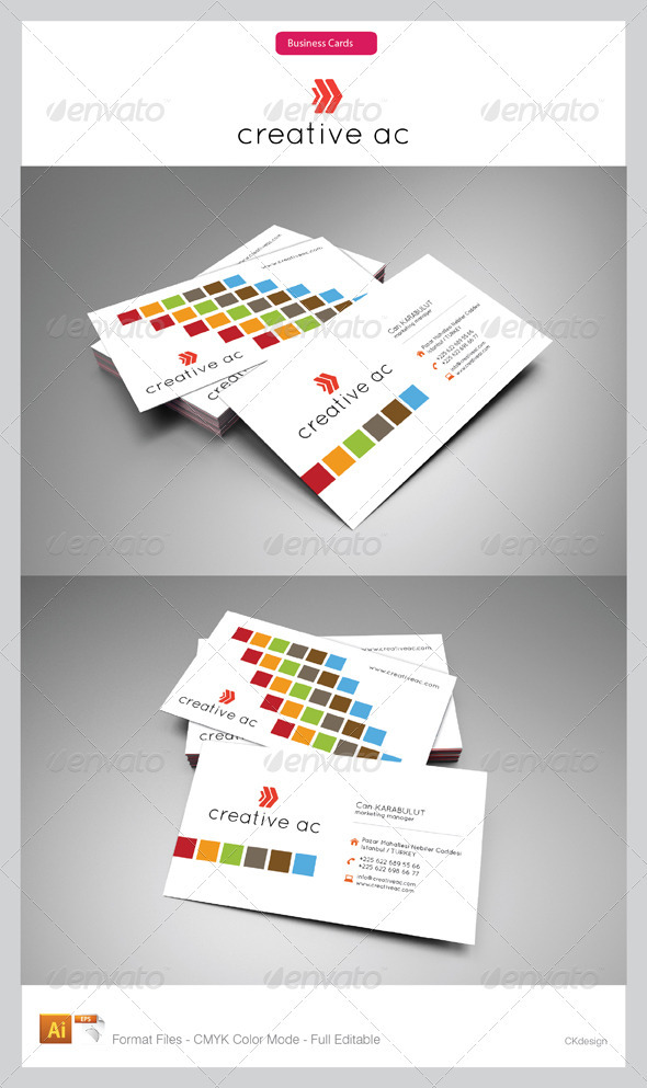 corporate business cards 116 - Creative Business Cards