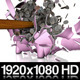 Hammer Shattering A Full Piggy Bank In Slow Motion - VideoHive Item for Sale