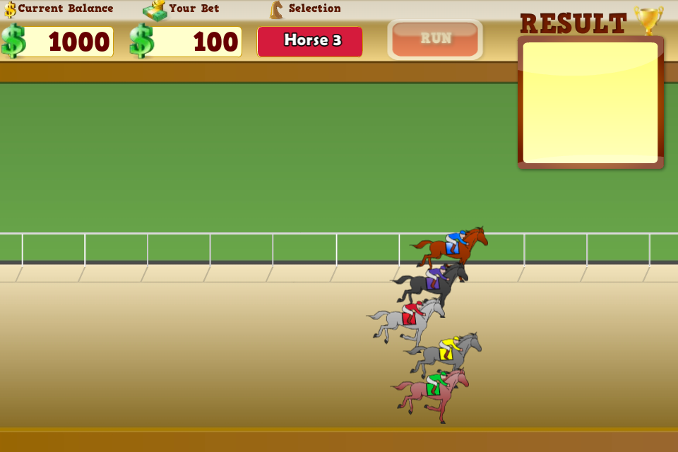 iPhone : Horse Racing Game - Cocos2D by FlashTang | CodeCanyon