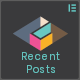 Recent Posts Elementor Addon