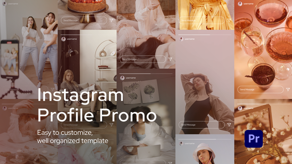 Instagram Profile Promo for Premiere Pro