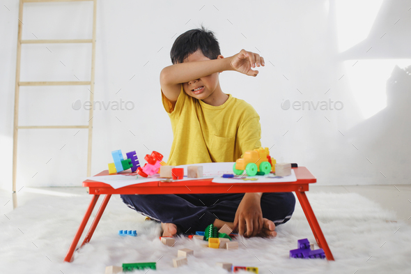 Boy Crying Stock Photo By Garakta Studio Photodune