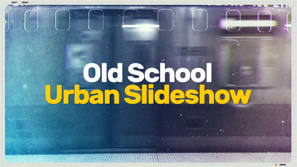 Old School Urban Slideshow
