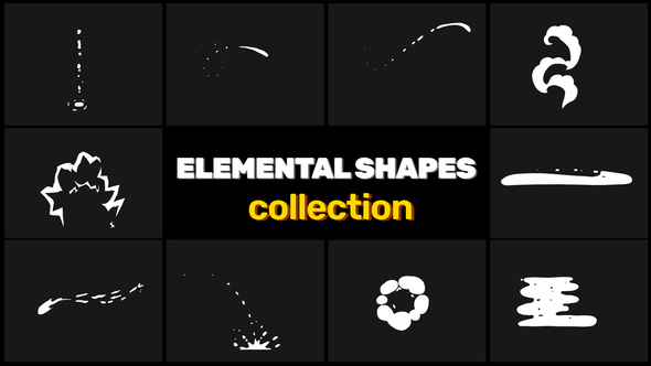 Shape Elements // Da Vinci Resolve