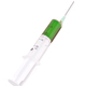 syringe with green medication isolated - PhotoDune Item for Sale