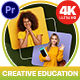 Creative Education Slideshow (MOGRT) - VideoHive Item for Sale