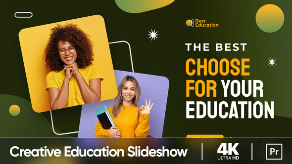 Creative Education Slideshow (MOGRT)